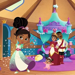 Ravensburger (08056) - "Nella the Princess Knight" - 49 pezzi