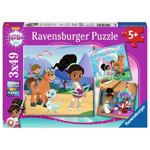 Ravensburger (08056) - "Nella the Princess Knight" - 49 pezzi