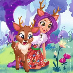 Ravensburger (08061) - "Enchantimals" - 49 pezzi