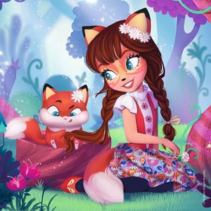 Ravensburger (08061) - "Enchantimals" - 49 pezzi