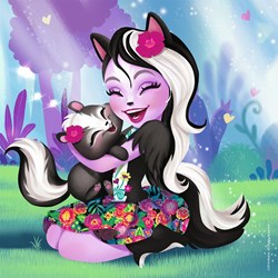 Ravensburger (08061) - "Enchantimals" - 49 pezzi