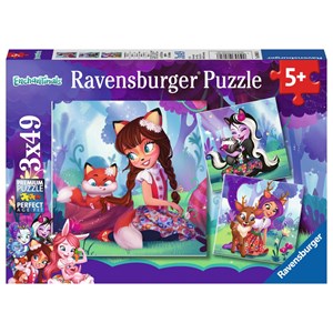 Ravensburger (08061) - "Enchantimals" - 49 pezzi