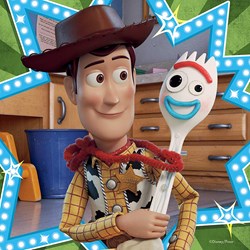 Ravensburger (08067) - "Toy Story 4" - 49 pezzi