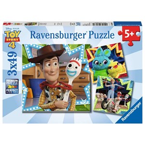 Ravensburger (08067) - "Toy Story 4" - 49 pezzi