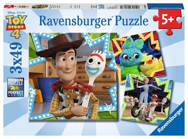 Ravensburger (08067) - "Toy Story 4" - 49 pezzi