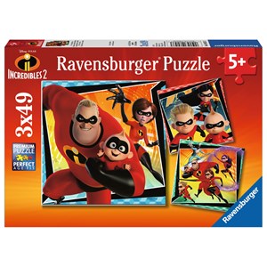 Ravensburger (08053) - "The Incredibles 2" - 49 pezzi