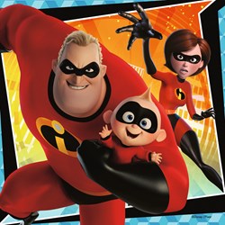 Ravensburger (08053) - "The Incredibles 2" - 49 pezzi