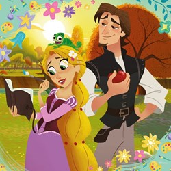 Ravensburger (08024) - "Tangled" - 49 pezzi