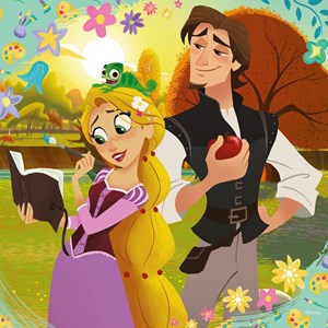 Ravensburger (08024) - "Tangled" - 49 pezzi