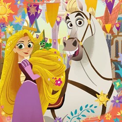 Ravensburger (08024) - "Tangled" - 49 pezzi