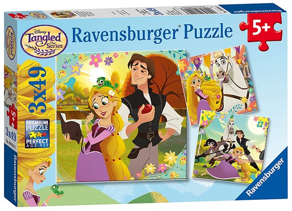 Ravensburger (08024) - "Tangled" - 49 pezzi
