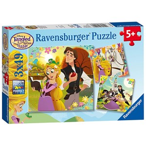 Ravensburger (08024) - "Tangled" - 49 pezzi