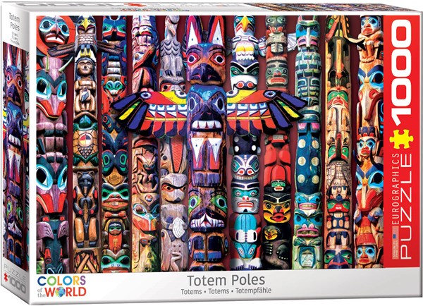 Eurographics (6000-5349) - "Totem Poles" - 1000 pezzi
