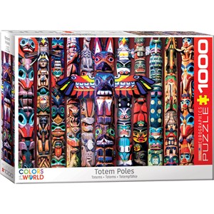 Eurographics (6000-5349) - "Totem Poles" - 1000 pezzi