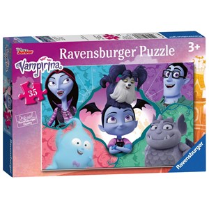 Ravensburger (08660) - "Vampirina" - 35 pezzi