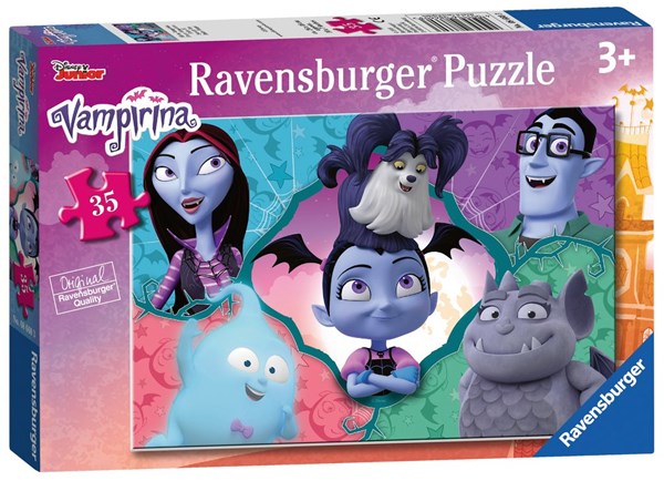 Ravensburger (08660) - "Vampirina" - 35 pezzi