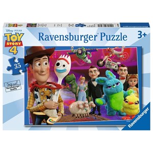 Ravensburger (08796) - "Toy Story 4" - 35 pezzi