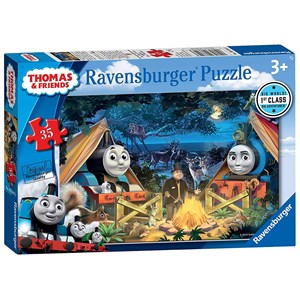 Ravensburger (08644) - "Thomas & Friends Big World Adventures" - 35 pezzi
