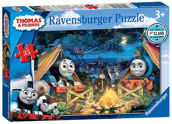 Ravensburger (08644) - "Thomas & Friends Big World Adventures" - 35 pezzi