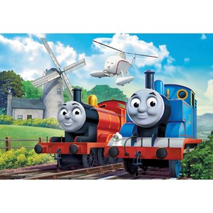 Ravensburger (08711) - "Thomas & Friends At the Windmill" - 35 pezzi