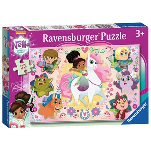 Ravensburger (08671) - "Nella the Princess Knight" - 35 pezzi