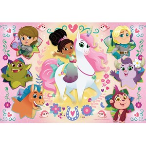 Ravensburger (08671) - "Nella the Princess Knight" - 35 pezzi