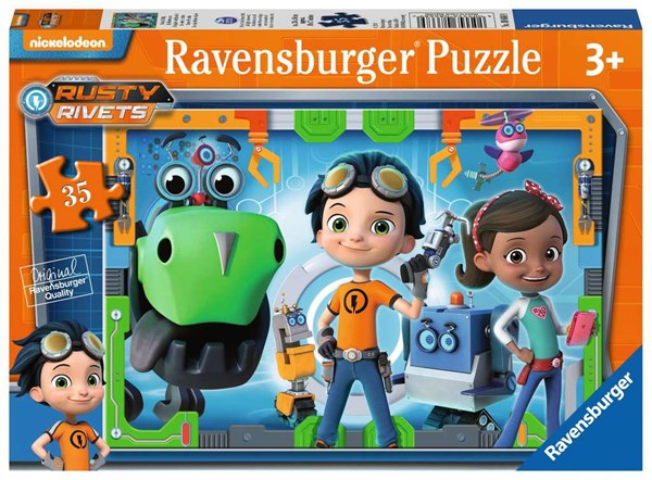 Ravensburger (08668) - "Rusty Rivets" - 35 pezzi