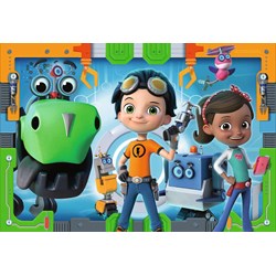 Ravensburger (08668) - "Rusty Rivets" - 35 pezzi