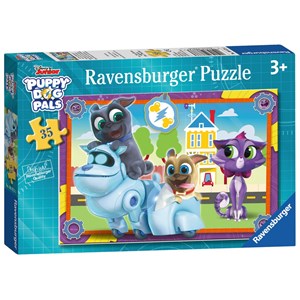 Ravensburger (08673) - "Puppy Dog Pals" - 35 pezzi
