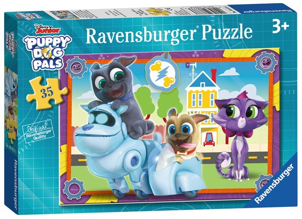 Ravensburger (08673) - "Puppy Dog Pals" - 35 pezzi