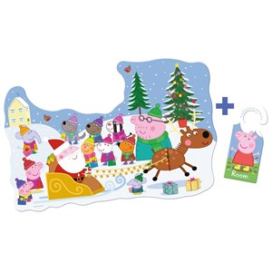 Ravensburger (05534) - "Peppa Pig Christmas" - 32 pezzi