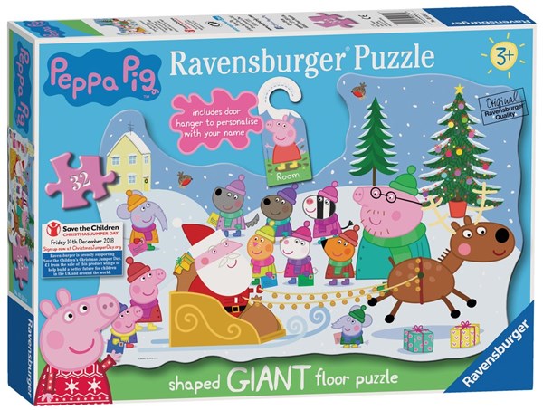 Ravensburger (05534) - "Peppa Pig Christmas" - 32 pezzi