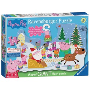 Ravensburger (05534) - "Peppa Pig Christmas" - 32 pezzi