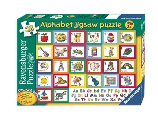 Ravensburger (07047) - "Discover & Develop Alphabet" - 26 pezzi