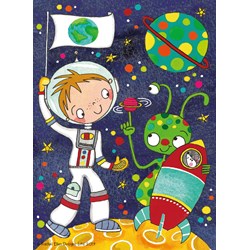 Ravensburger (06902) - "Boys" - 12 16 20 24 pezzi