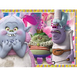 Ravensburger (06972) - "Trolls" - 12 16 20 24 pezzi