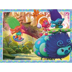 Ravensburger (06972) - "Trolls" - 12 16 20 24 pezzi