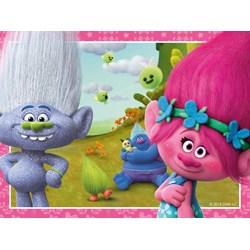 Ravensburger (06972) - "Trolls" - 12 16 20 24 pezzi