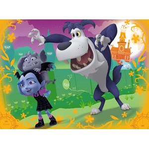 Ravensburger (06973) - "Vampirina" - 12 16 20 24 pezzi