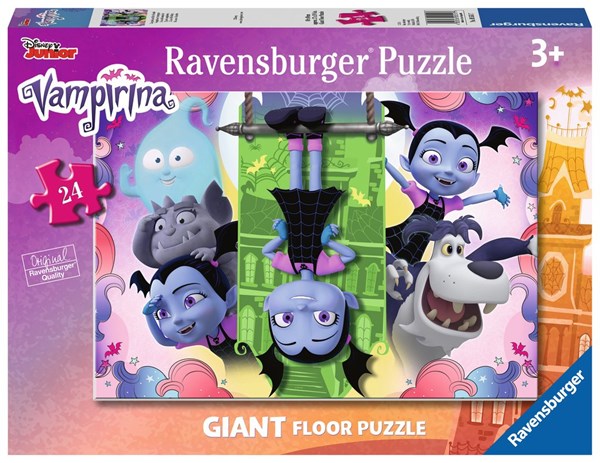 Ravensburger (05551) - "Vampirina" - 24 pezzi