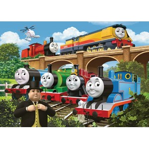 Ravensburger (05550) - "Thomas & Friends, Rebecca joins the Team" - 24 pezzi