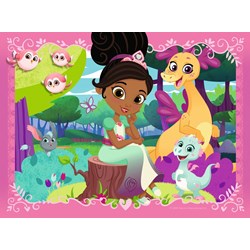 Ravensburger (06982) - "Nella the Princess Knight" - 12 16 20 24 pezzi