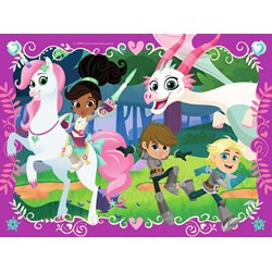Ravensburger (06982) - "Nella the Princess Knight" - 12 16 20 24 pezzi