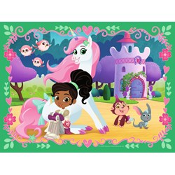 Ravensburger (06982) - "Nella the Princess Knight" - 12 16 20 24 pezzi