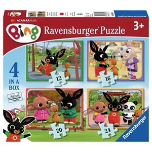 Ravensburger (06865) - "Bing" - 12 16 20 24 pezzi