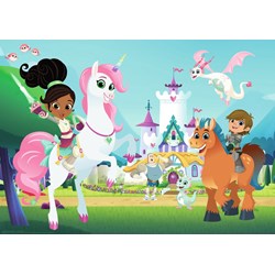 Ravensburger (05553) - "Nella the Princess Knight" - 24 pezzi