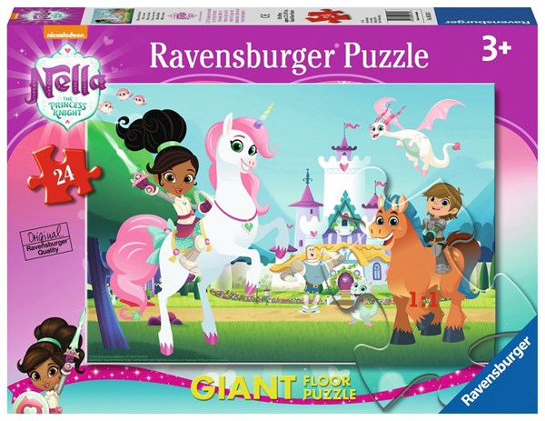 Ravensburger (05553) - "Nella the Princess Knight" - 24 pezzi