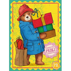Ravensburger (06893) - "Paddington Bear" - 12 16 20 24 pezzi