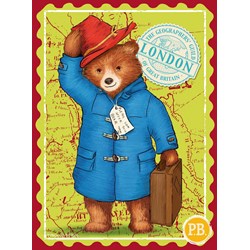 Ravensburger (06893) - "Paddington Bear" - 12 16 20 24 pezzi