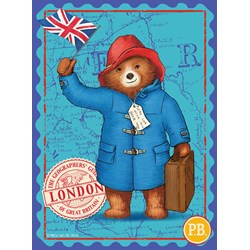 Ravensburger (06893) - "Paddington Bear" - 12 16 20 24 pezzi